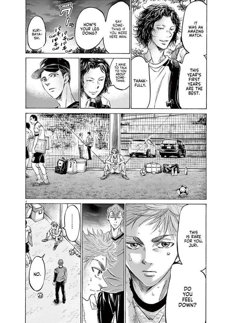 Ao Ashi, Chapter 170 image 10
